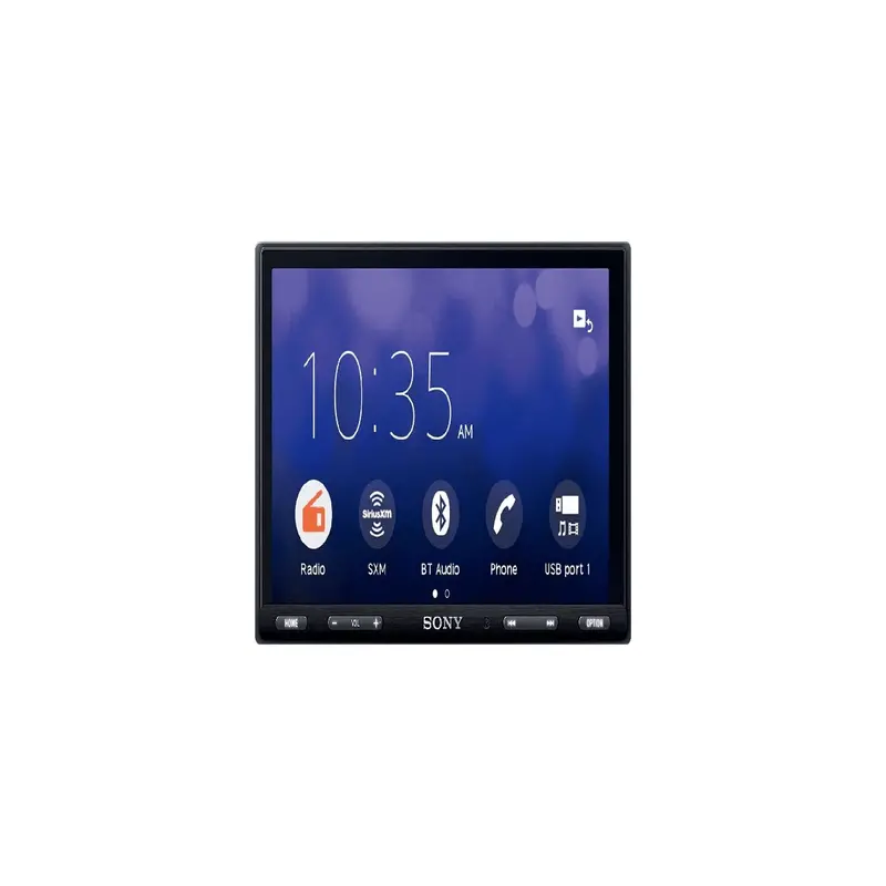 Sony Xav-Ax5500 6.95-Inch Double-Din Receiver With Weblink Cast, Apple Carplay, And Android Auto 1