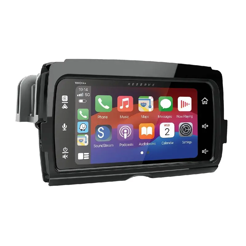 Soundstream Whd14+ Wireless Carplay & Android Auto Head Unit For Harley-Davidson (2014+ Models) 1
