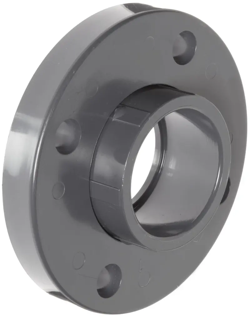 Spears 2-Inch Schedule 80 Pvc Van Stone Flange Socket (Model 854-020) 1