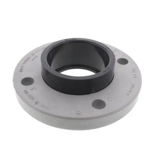 Spears 3-Inch Schedule 80 Pvc Van Stone Flange Socket (Model 854-030) 1