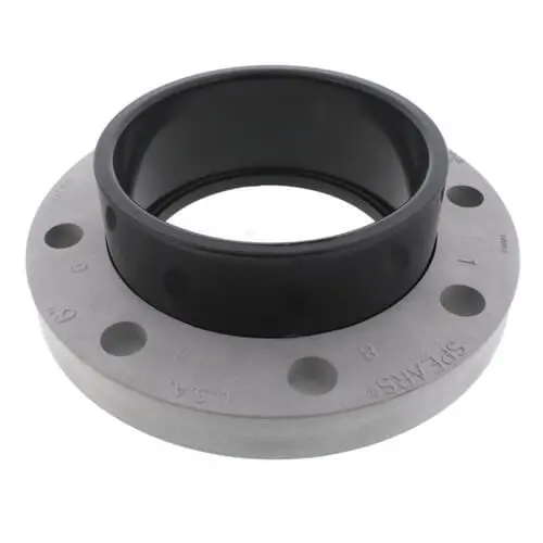 Spears 6-Inch Schedule 80 Pvc Van Stone Flange Socket (Model 854-060) 1