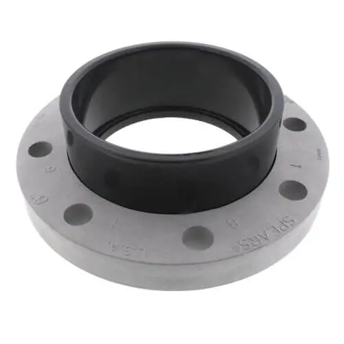 Spears 8-Inch Schedule 80 Pvc Van Stone Flange Socket (Model 854-080) 1