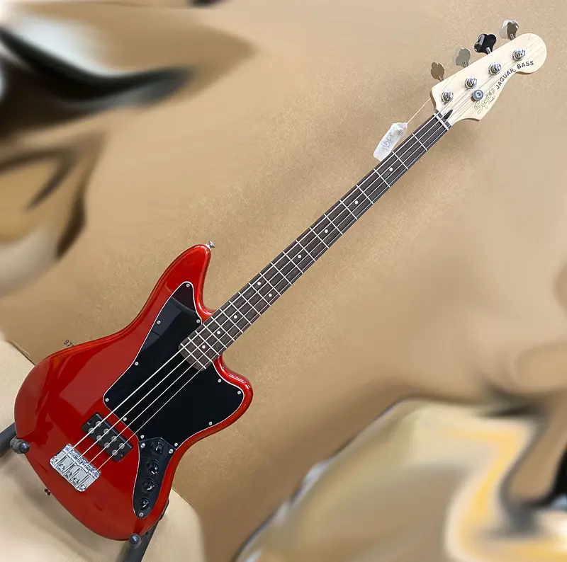 Squier Vintage-Modified Jaguar Bass Special Hb – Retro-Inspired Electric Bass 1