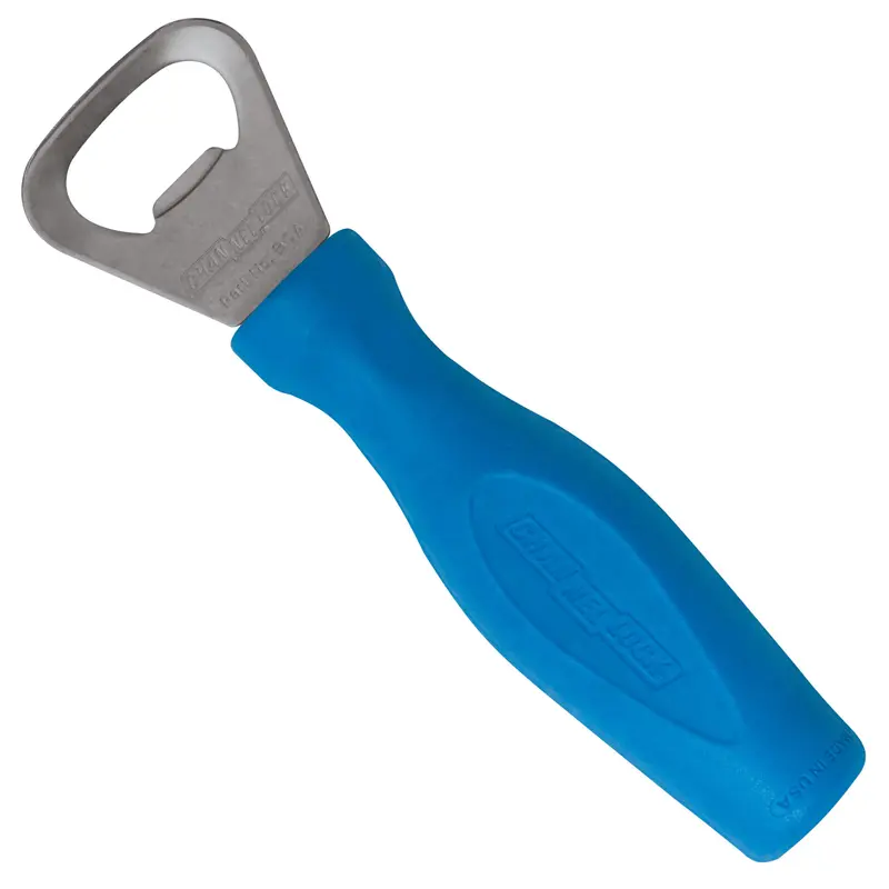 Stainless Steel Bottle Opener With Ergonomic Grip 1