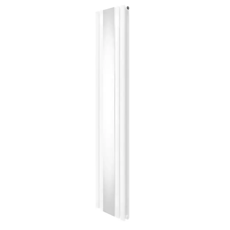 Standalone Oval Mirror-Effect Radiator – 1800Mm X 380Mm (Pure White) 1