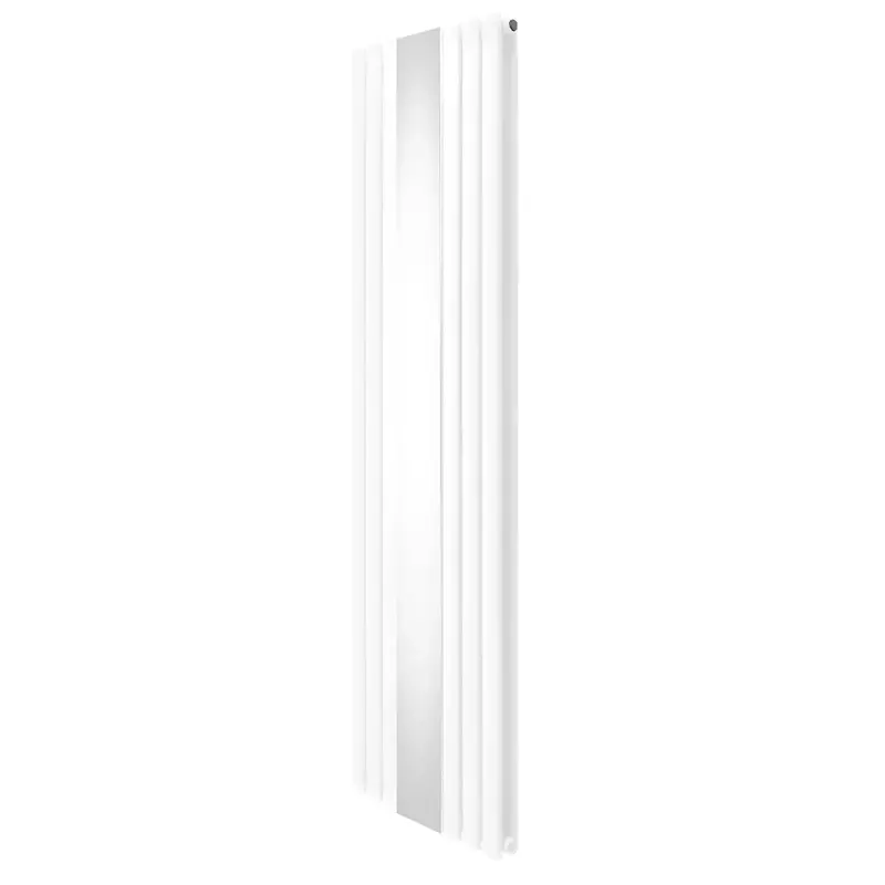 Standalone Oval Mirror-Effect Radiator – 1800Mm X 500Mm (Pure White) 1