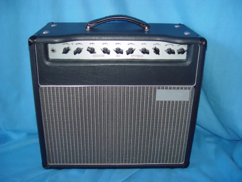 Star Amps Sirius 30R Tube Combo Amp With Reverb And 12" Speaker 1
