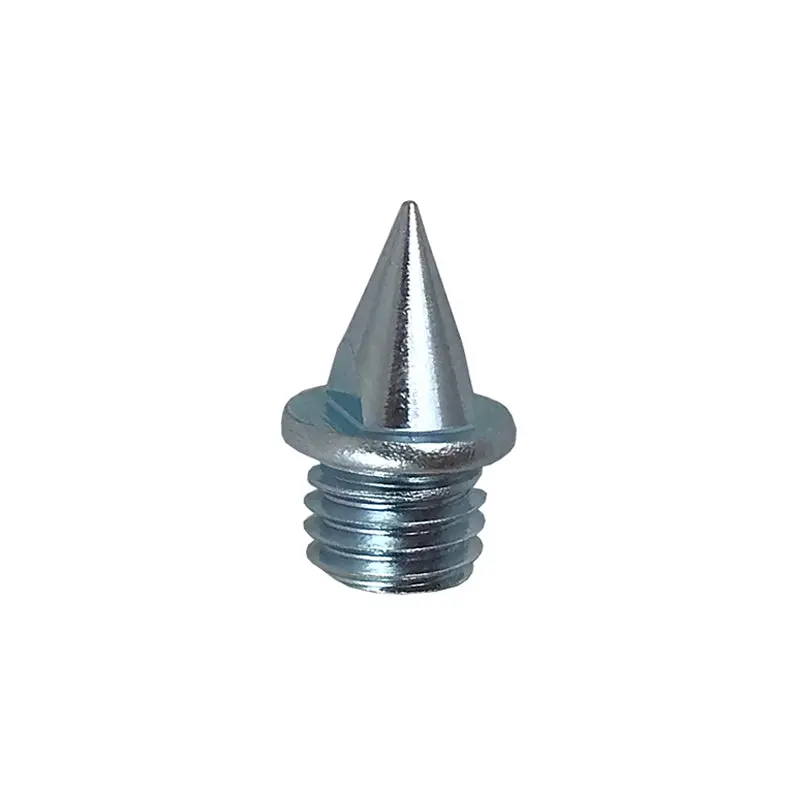 Steel Track Spike – 1/4" Pyramid Tip 1