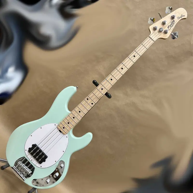 Sterling By Ernie Ball Stingray Ray4 4-String Bass Guitar 1