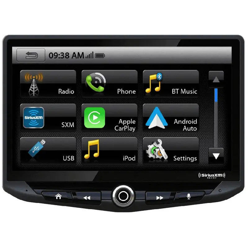 Stinger Heigh10 10-Inch Single-Din Receiver: Apple Carplay, Android Auto & Advanced Connectivity 1