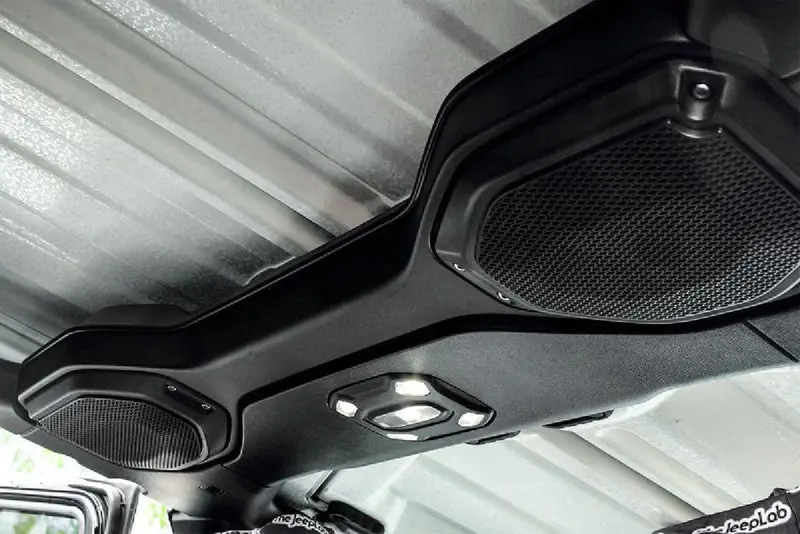 Stinger Jl Wrangler & Gladiator Speaker Adapters With Grill – Fits 6.5" Or 6X9", Stxjlsba 1