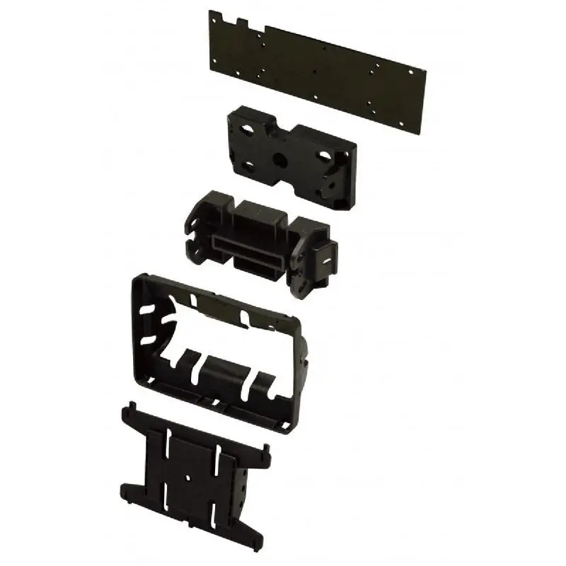 Stinger Se-Sdin Single Din Mounting Kit – Designed For Elev8 And Heigh10 Head Units 1
