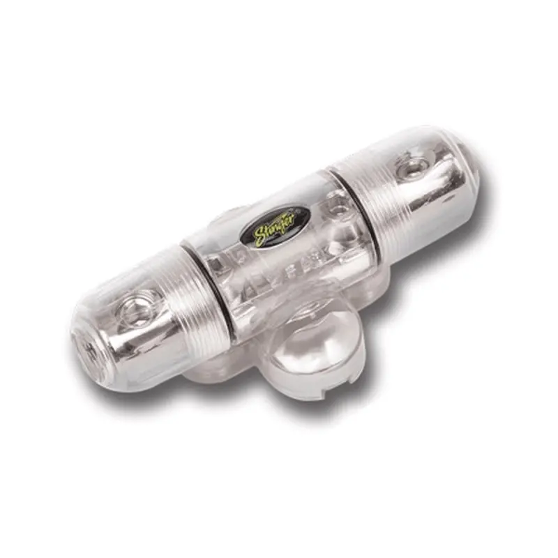 Stinger Spd5801 Midi Fuse Holder For 4 Awg Or 8 Awg Wiring 1