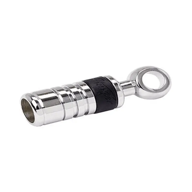 Stinger Spt524 4 Awg Ring Terminal With Set-Screw – Shock-Krome Finish 1