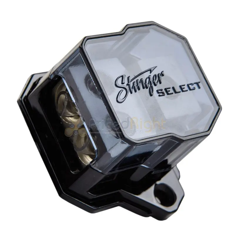 Stinger Ssdb024 – Select Distribution Block: One 0-Gauge Input, Two 4-Gauge Outputs 1