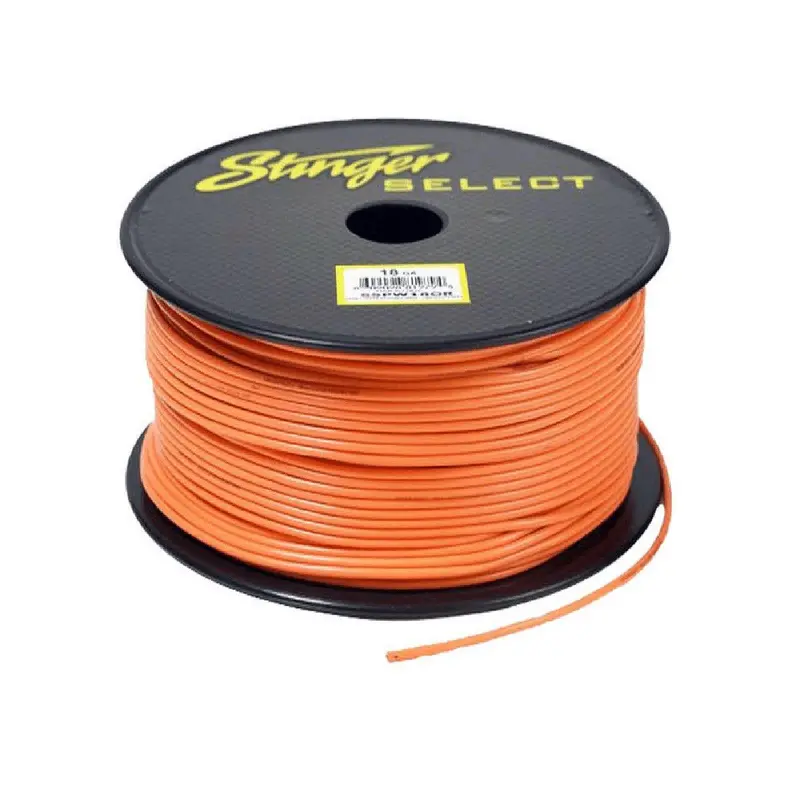 Stinger Sspw18Or 18-Gauge Orange Primary Wire – 500-Foot Roll 1