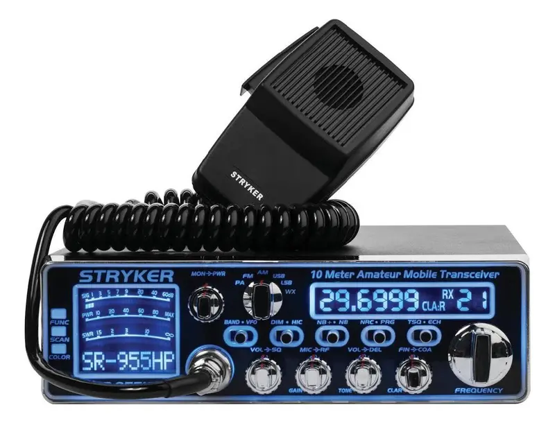 Stryker Am/Ssb 100+ Watt 10-Meter Ham Radio Amplifier (Sr955Hpc+) 1