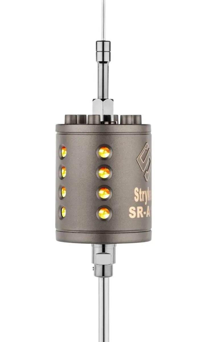 Stryker Sr-10Lra Amber Led Light Kit For Sra10 Trucker Antennas – 3-Minute Install 1