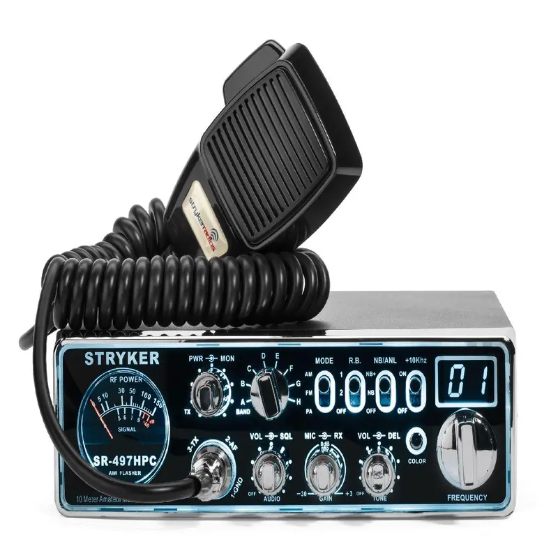 Stryker Sr497Hpc 12-Color Illuminated 10-Meter Cb Radio 1