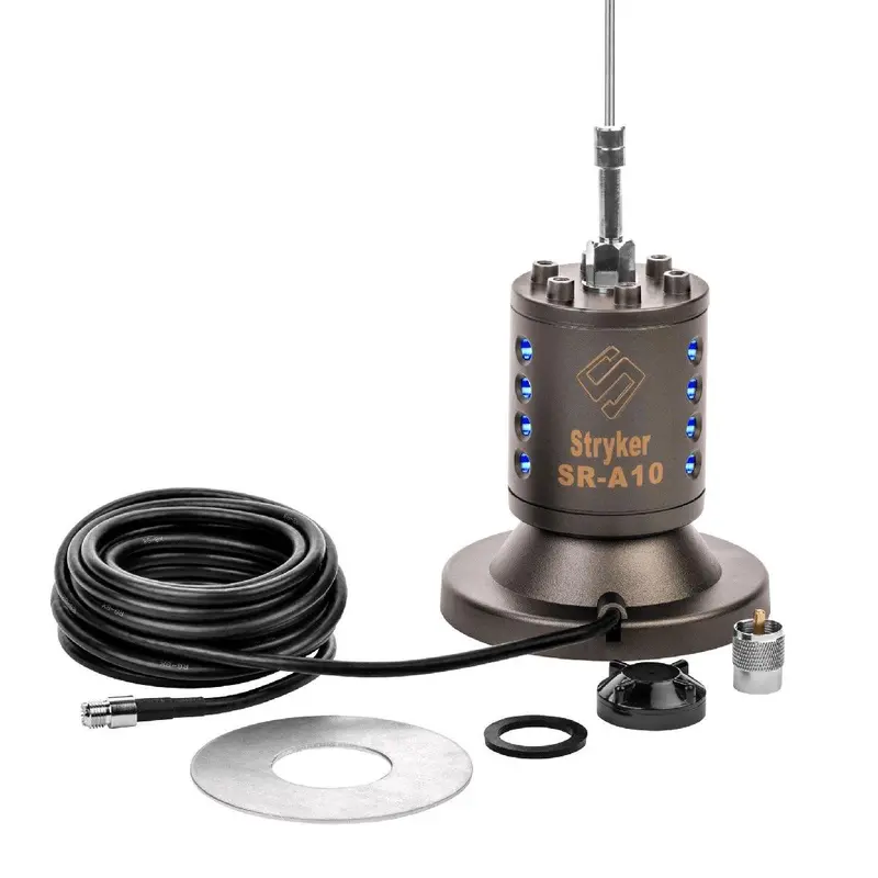 Stryker Sra10Mm 10,000-Watt Magnetic Mount Cb Antenna 1