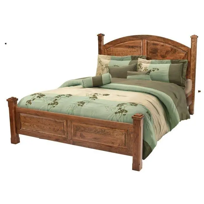 Summit Shaker-Style Amish Bed Frame 1