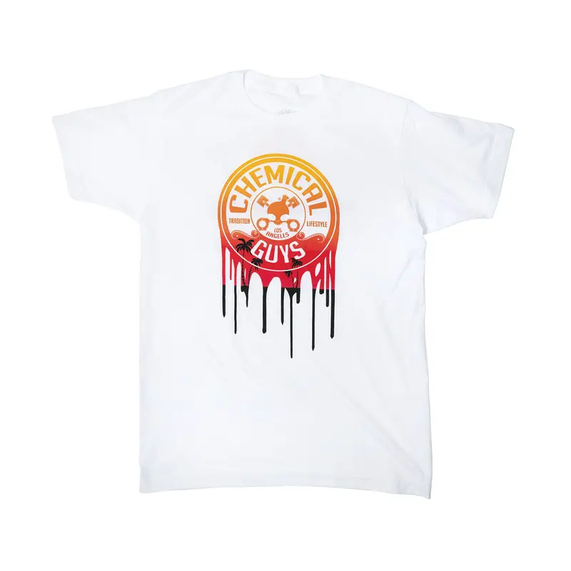 Sunset Cruisin’ Graphic T-Shirt – Coastal Vibes Design 1