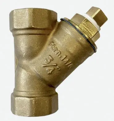 Superior Bys150 1.5-Inch Brass Y-Strainer For Fluid Filtration 1