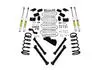 Superlift K940 4-Inch Lift Kit For 2009+ Ram 2500/3500 4Wd Diesel With Sl Shocks 1