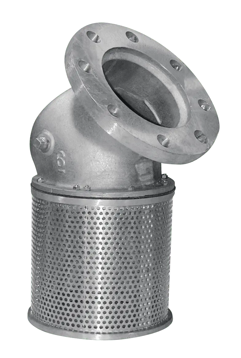 Sure-Flo 4-Inch Foot Valve With 45° Companion Flange – Heavy-Duty (Sfv4-Cf) 1