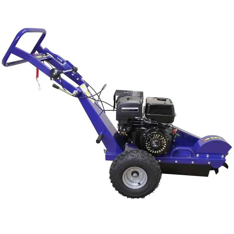 T-Mech 5-Ton Log Splitter (370Mm) And 13Hp Stump Grinder Kit 1