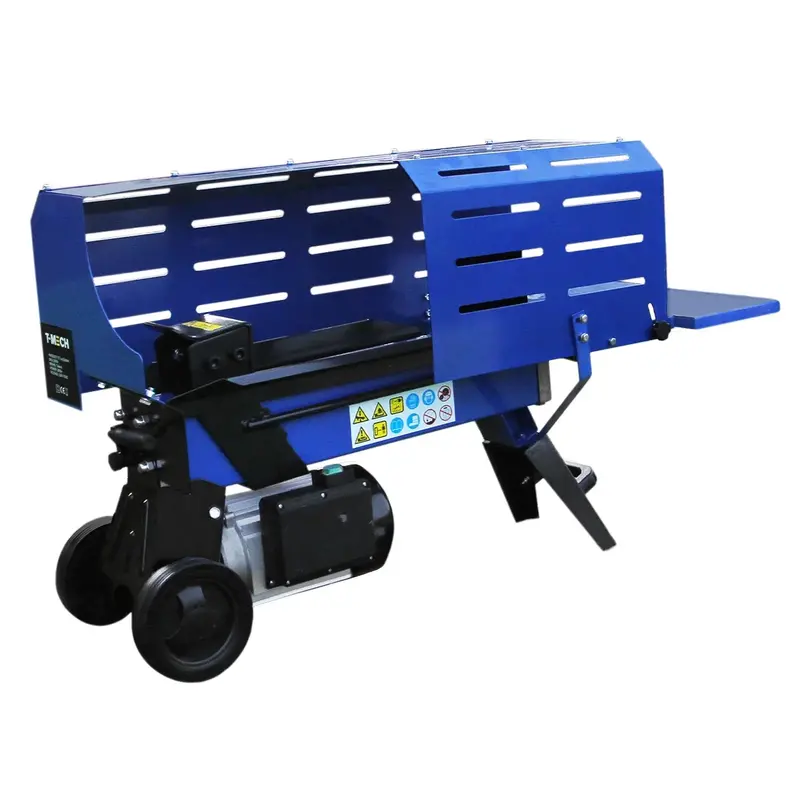 T-Mech 5-Ton Log Splitter – 370Mm Stroke, Compact Design 1