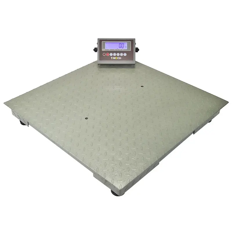 T-Mech 80Cm Pallet Floor Scale – High-Capacity Industrial Weighing Platform 1