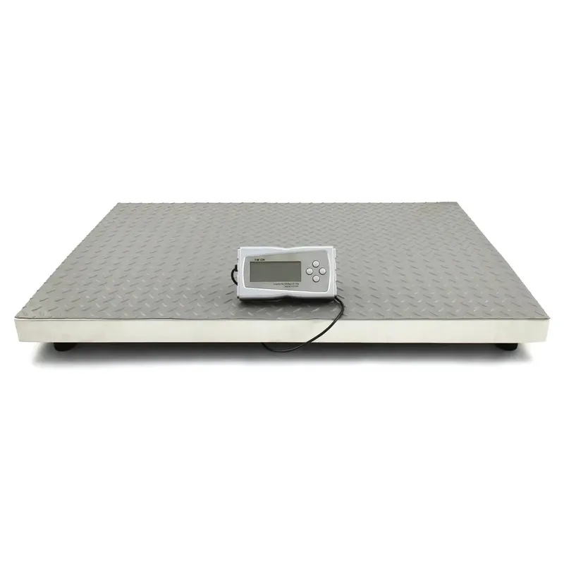 T-Mech 90 X 60Cm Platform Scale – Precision Digital Floor Weighing 1