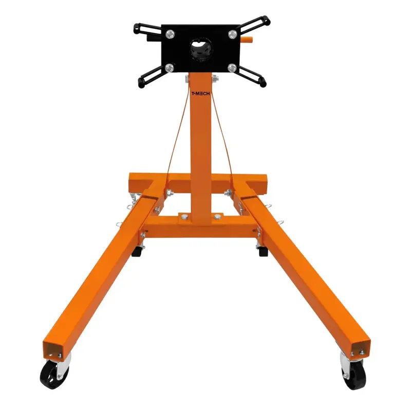 T-Mech Foldable Engine Stand – 900 Kg Capacity For Automotive Repair 1