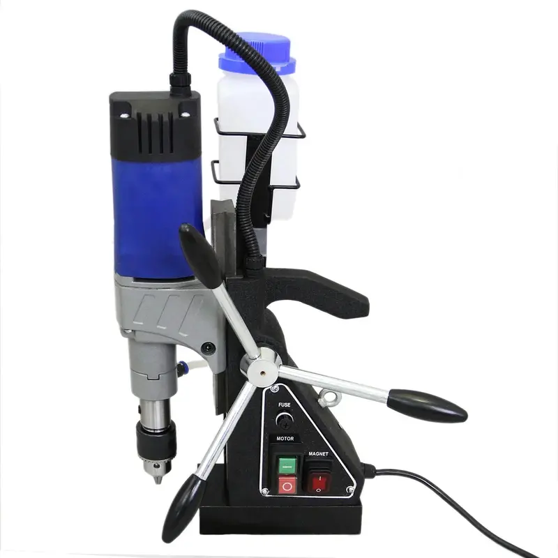 T-Mech Magnetic Base Drill Press – Portable Precision Drilling Station 1