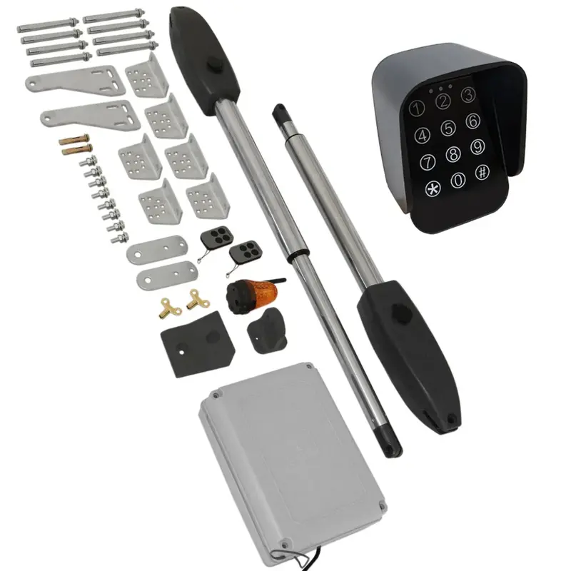 T-Mech Swing Gate Automation Kit With Wireless Keypad Control 1