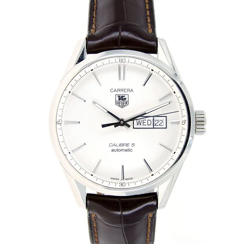 Tag Heuer Carrera Day-Date Automatic Watch – Sporty Chronograph Design 1