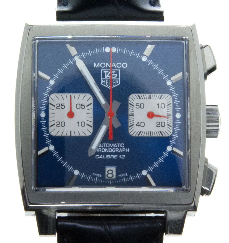 Tag Heuer Monaco Vintage-Inspired Chronograph Watch 1