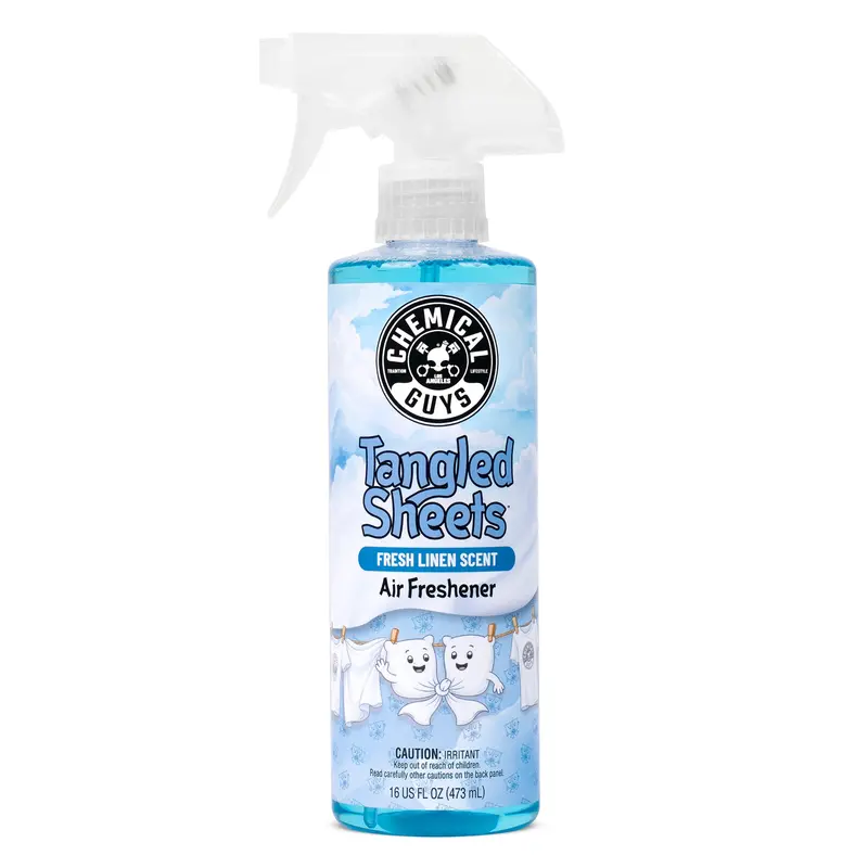 Tangled Sheets Air Freshener Spray – Fresh Linen Scent 1