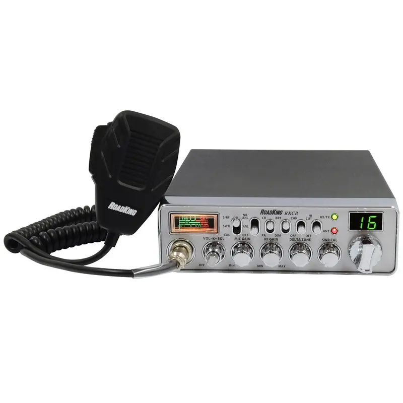 Telex Rkcb Classic 40-Channel Analog Cb Radio For Roadking Enthusiasts 1