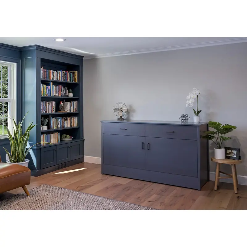 The Cube Space-Saving Wall-Mounted Murphy Bed 1