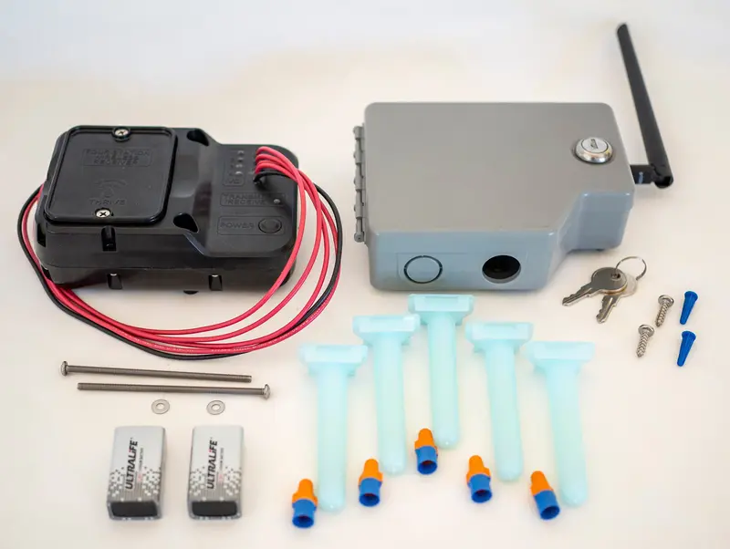 Thrive Smart Systems Tevo-04 Evo 4-Station Wireless Transmitter & Receiver Kit 1