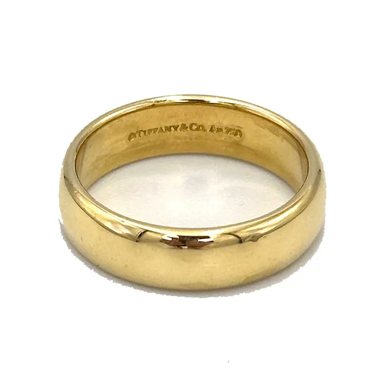 Tiffany & Co. Forever Wedding Band In 18K Gold 1