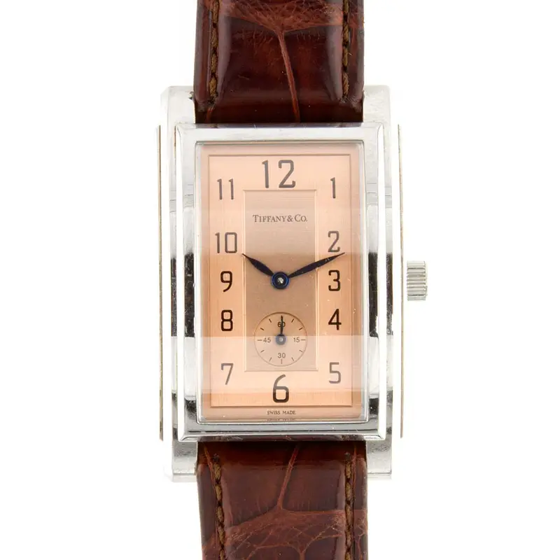 Tiffany & Co. Grand Resonator Watch With Salmon Dial 1