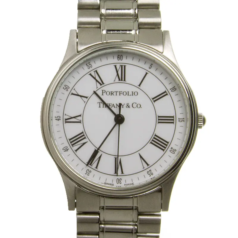 Tiffany & Co. Portfolio Minimalist Quartz Watch 1