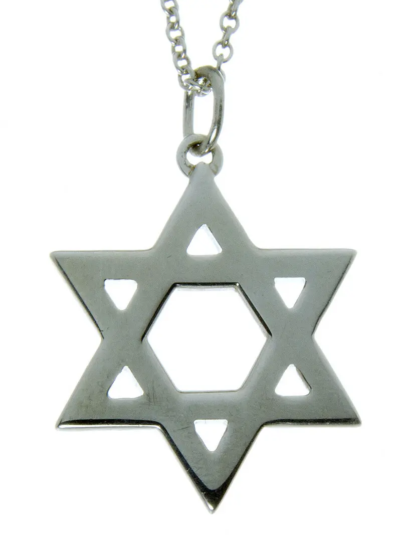 Tiffany & Co. Star Of David Pendant In Sterling Silver 1