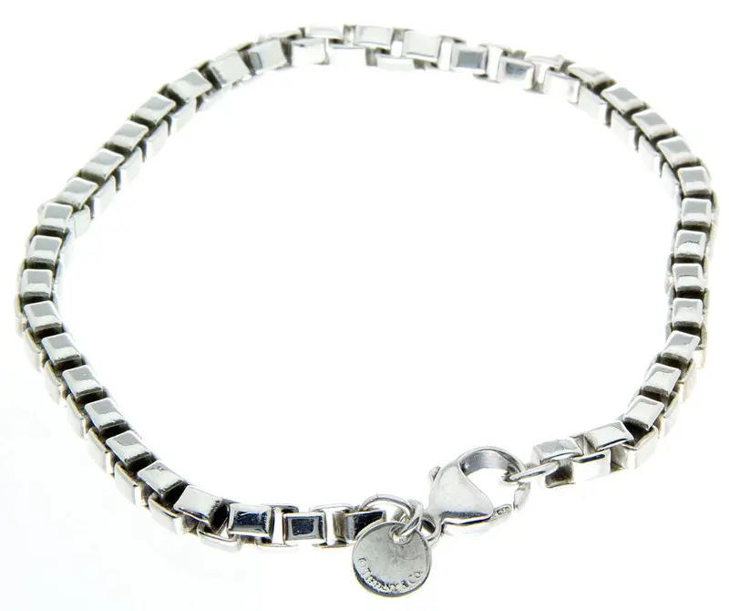 Tiffany Venetian Link Bracelet In Sterling Silver Or Gold 1