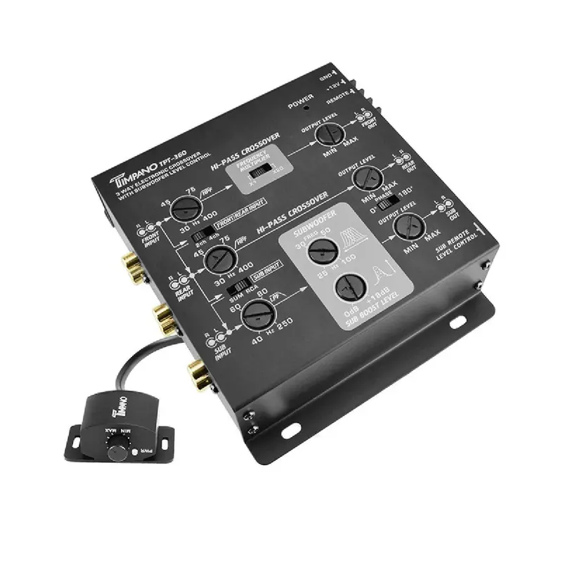Timpano Tpt-360 Passive 3-Way Crossover Network For Speaker Management 1