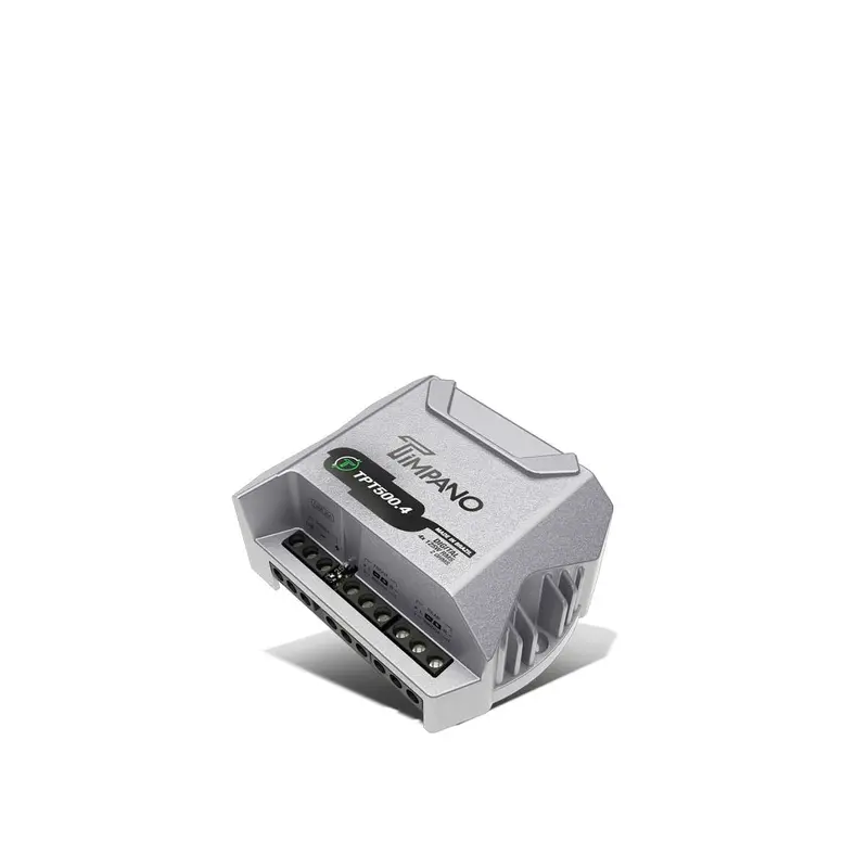 Timpano Tpt-500.42Ohms Four-Channel Full-Range Amplifier – 4×125W At 2 Ohms 1