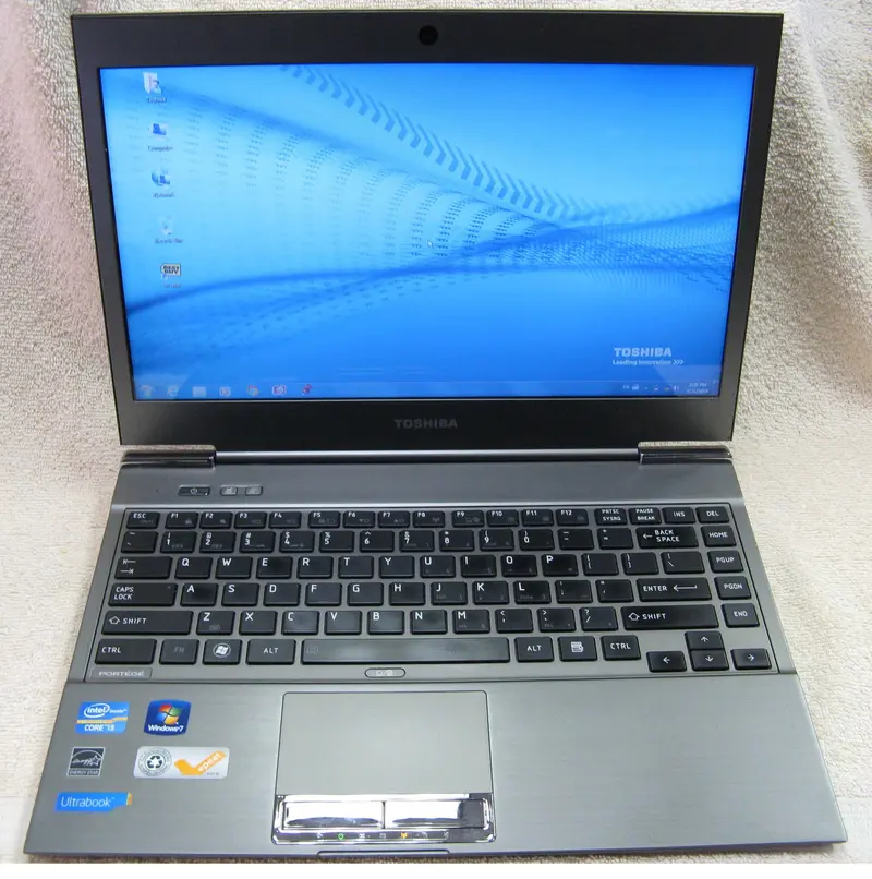 Toshiba Portégé Z835-P330 Ultrabook – Lightweight Business Laptop 1